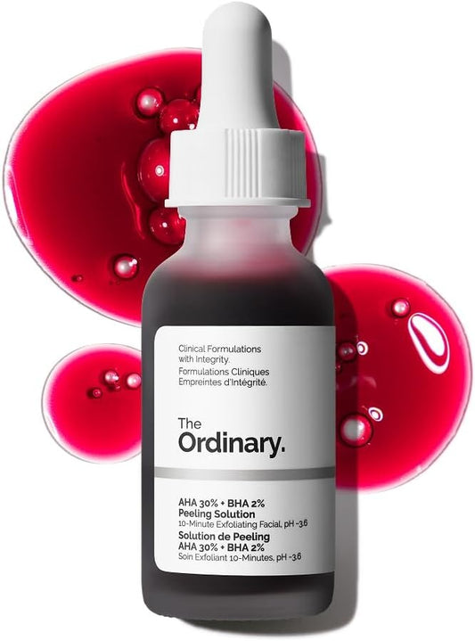 The Ordinary AHA 30% + BHA 2% Peeling Solution