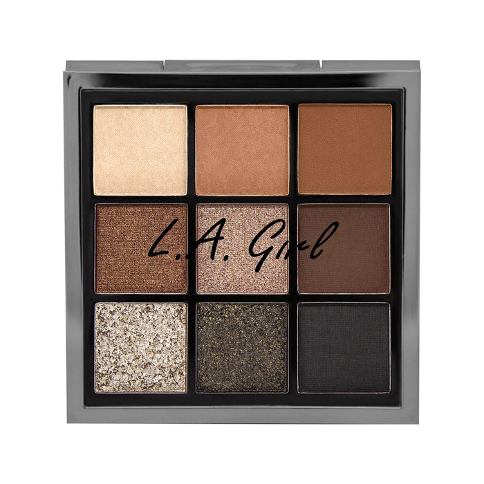 LA Girl Eyeshadow Palette  downplay