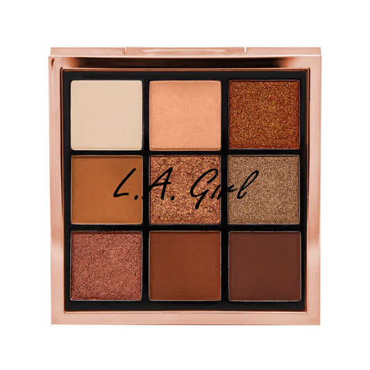 LA Girl Eyeshadow Palette  foreplay