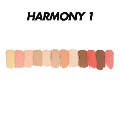 MAKE UP FOR EVER HD Skin All-In-One Palette