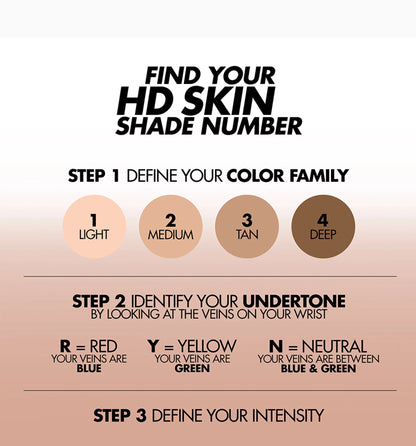 MAKE UP FOR EVER HD Skin Powder Foundation