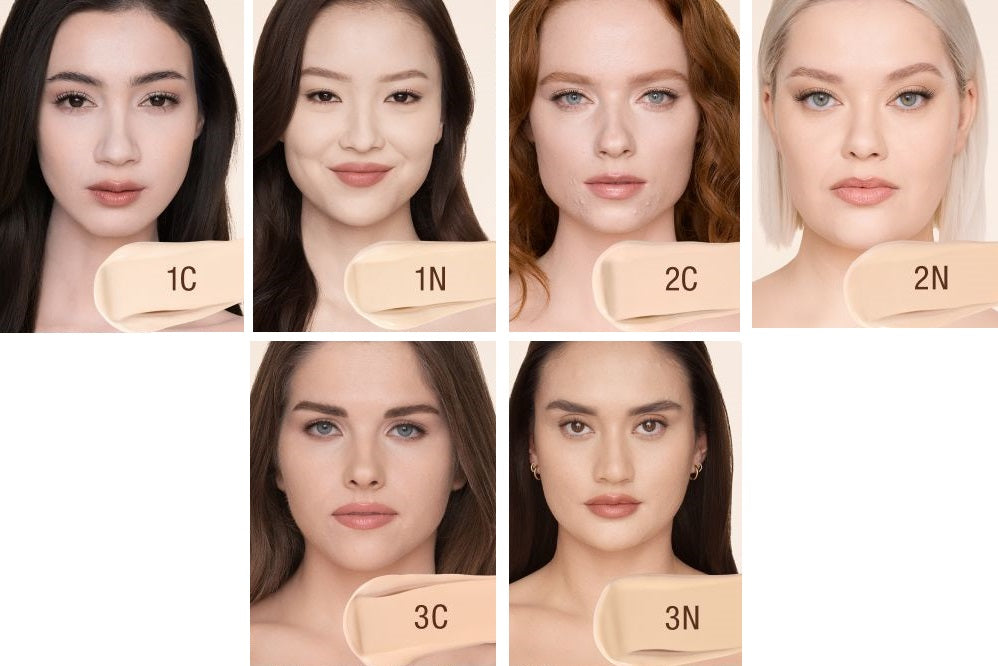 فاونديشن شارلوت تيلبري إيربراش فلوليس