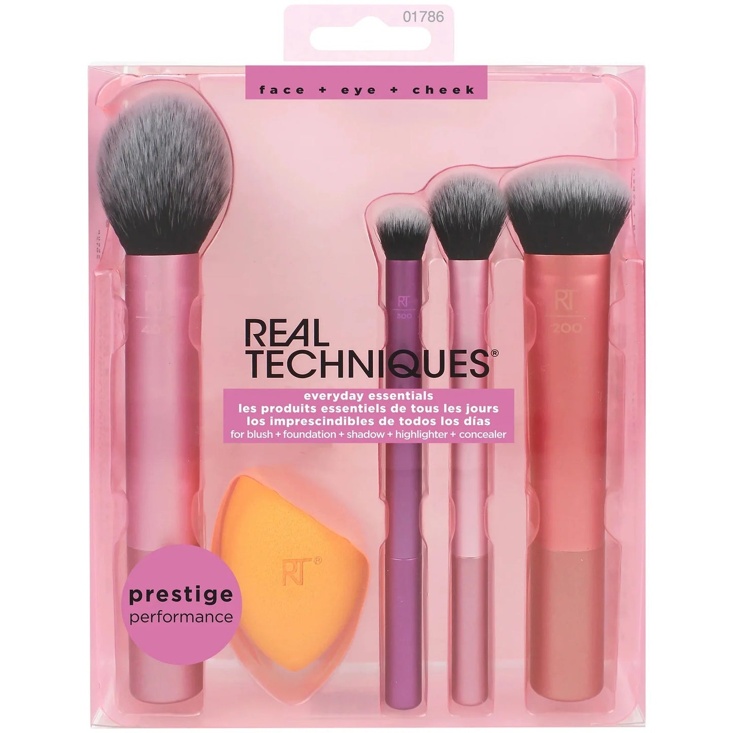 REAL TECHNIQUES Brush Set