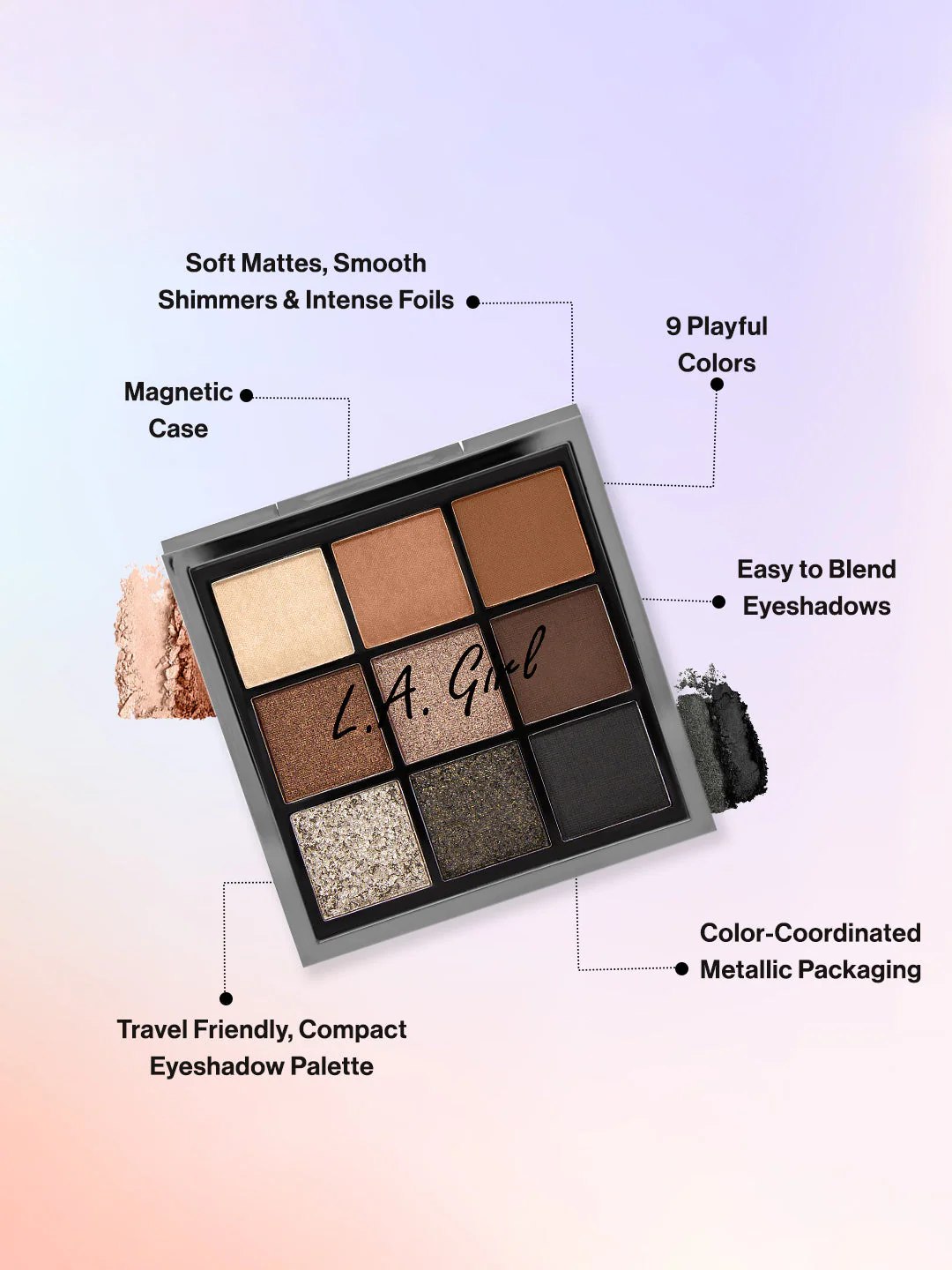 LA Girl Eyeshadow Palette  downplay