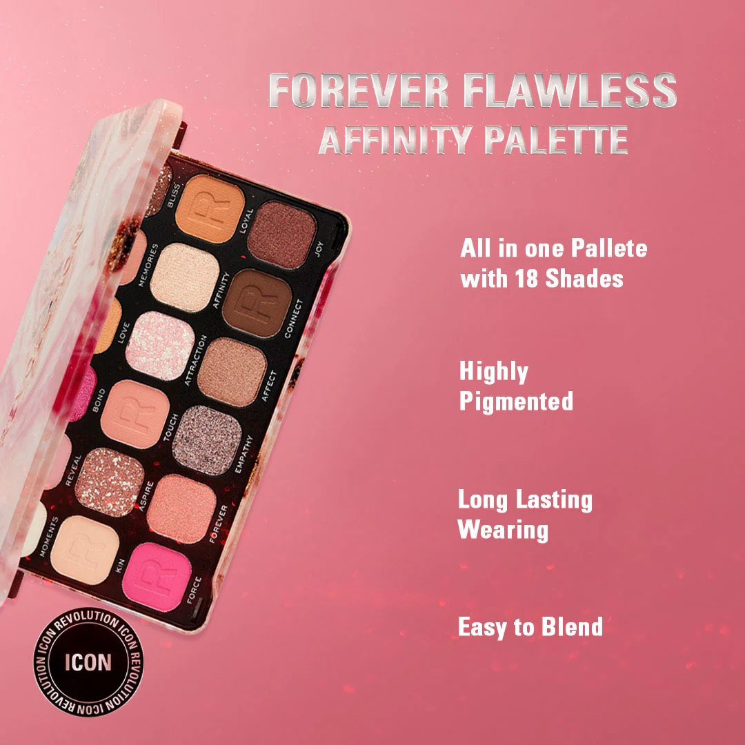 Makeup Revolution Forever Flawless Eyeshadow Palette
