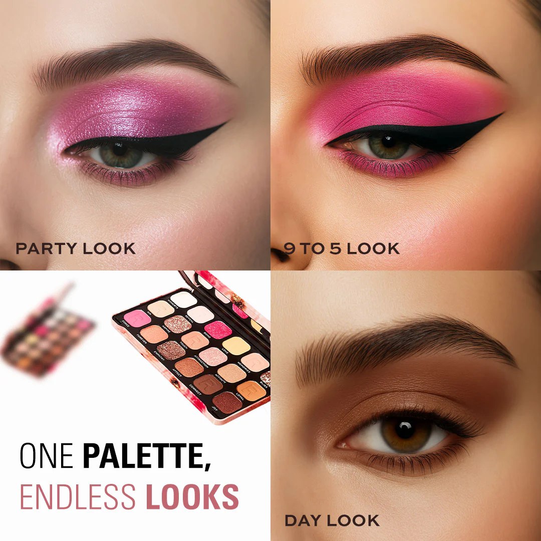 Makeup Revolution Forever Flawless Eyeshadow Palette