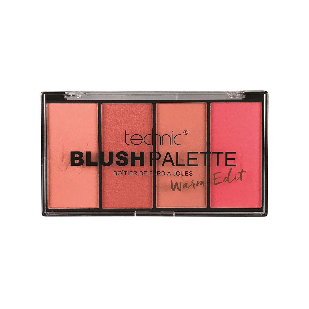Technic Blush Palette Matte - 4 colours