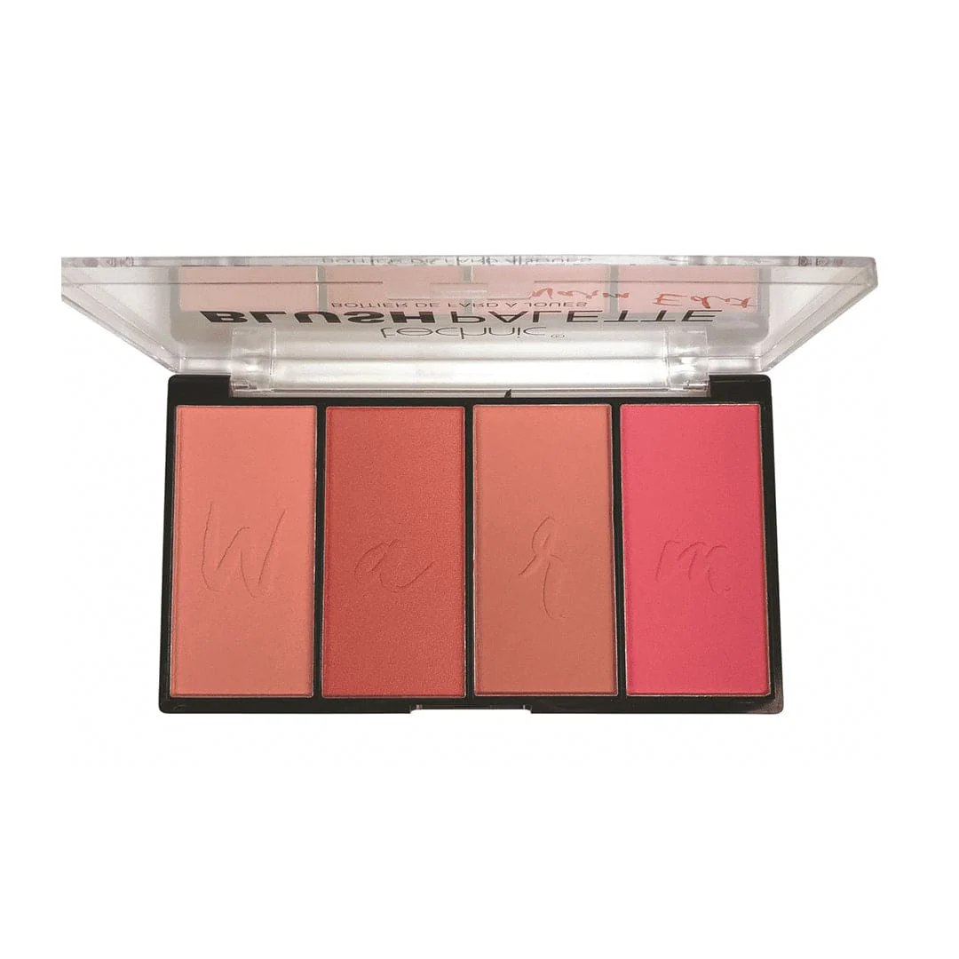 Technic Blush Palette Matte - 4 colours