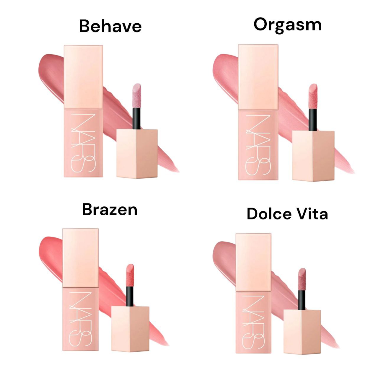 NARS AFTERGLOW LIQUID BLUSH