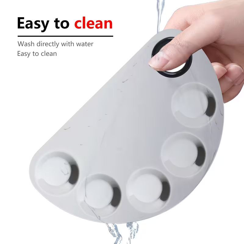 Makeup Mixing Palette,  Stainless Steel