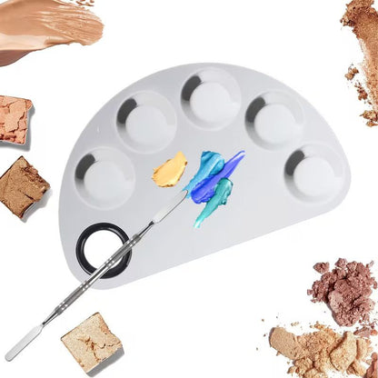 Makeup Mixing Palette,  Stainless Steel