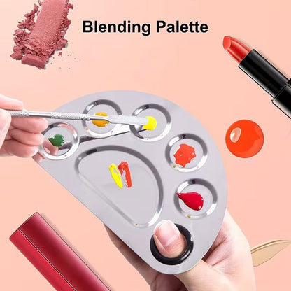 Makeup Mixing Palette,  Stainless Steel