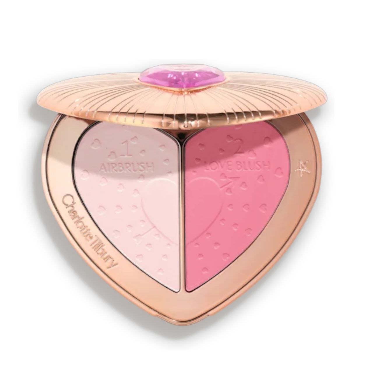 Charlotte Tilbury PILLOW TALK BEAUTY SOULMATES FACE PALETTE