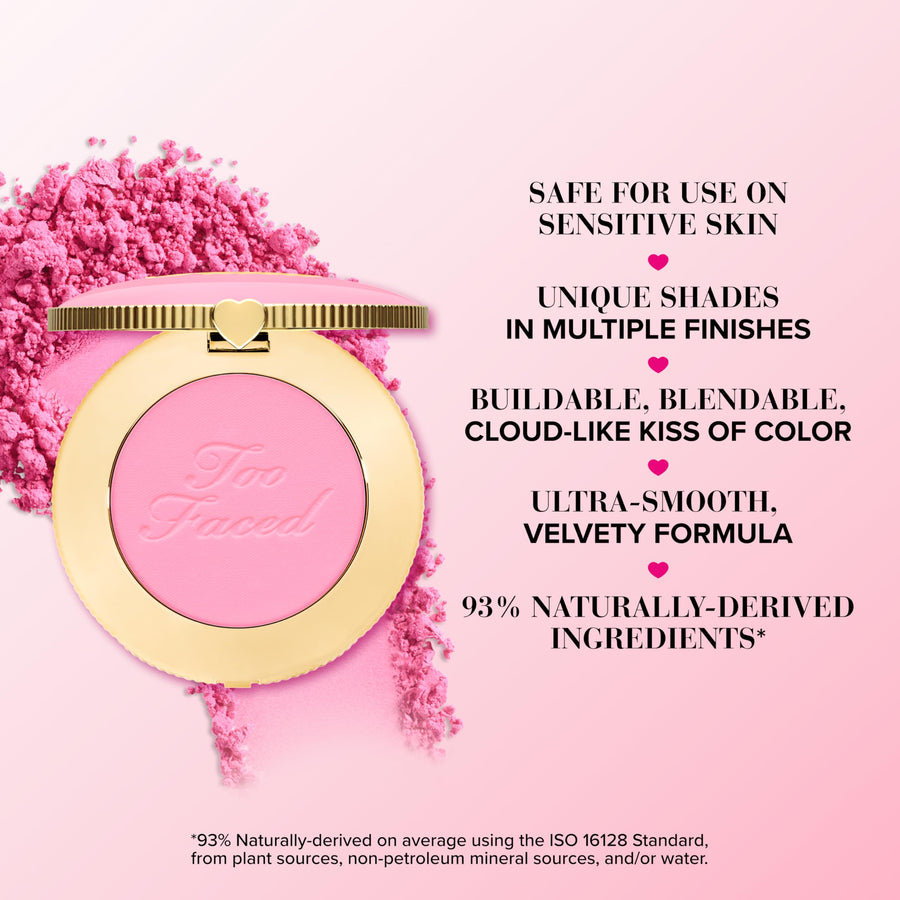 TOO FACED Dream A Little Dream: Blush & Lip Gloss Set