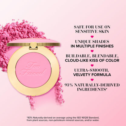 TOO FACED Dream A Little Dream: Blush & Lip Gloss Set