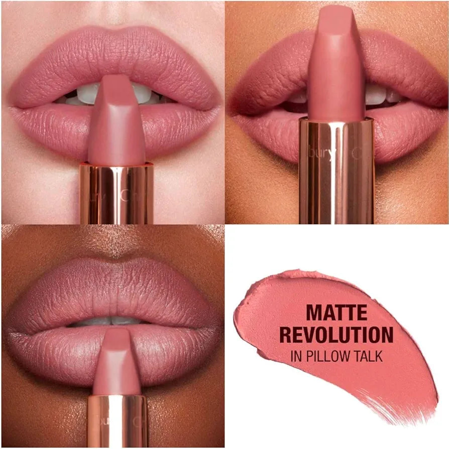 مجموعه شارلوت تيلبري المميزة للشفاه والخدود