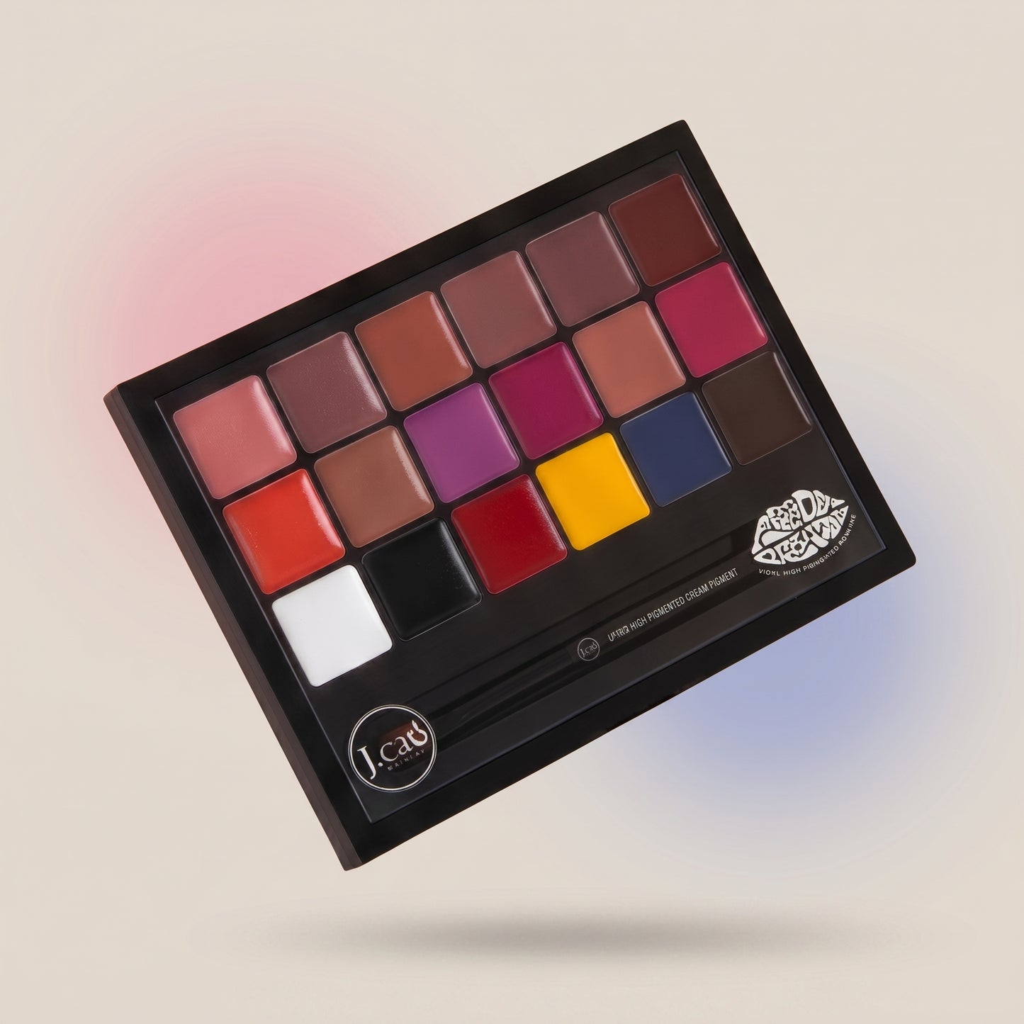 J.cat Freedom Creator Lip Palette