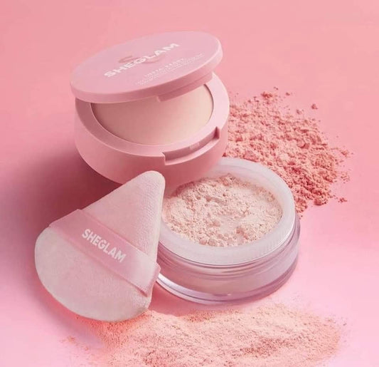 SHEGLAM INSTA-READY FACE POWDER DUO