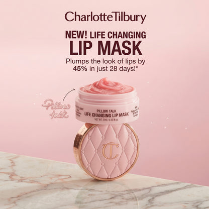 Charlotte Tilbury Life Changing Lip Mask with Cushioning Ceramides
