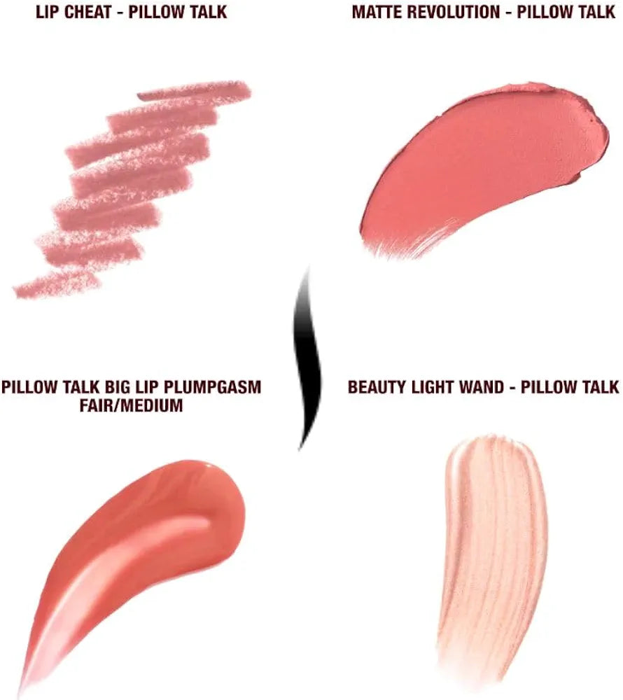 مجموعه شارلوت تيلبري المميزة للشفاه والخدود