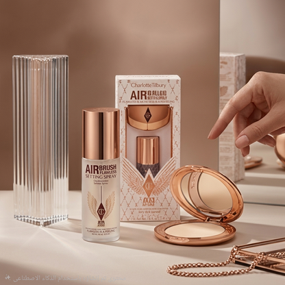 Charlotte Tilbury Airbrush Flawless Complexion Perfecting Set