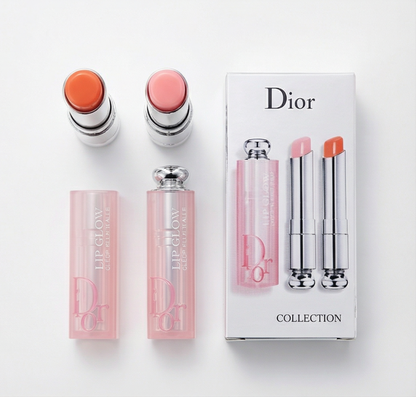 Dior Addict Lip Glow set 2 Pieces