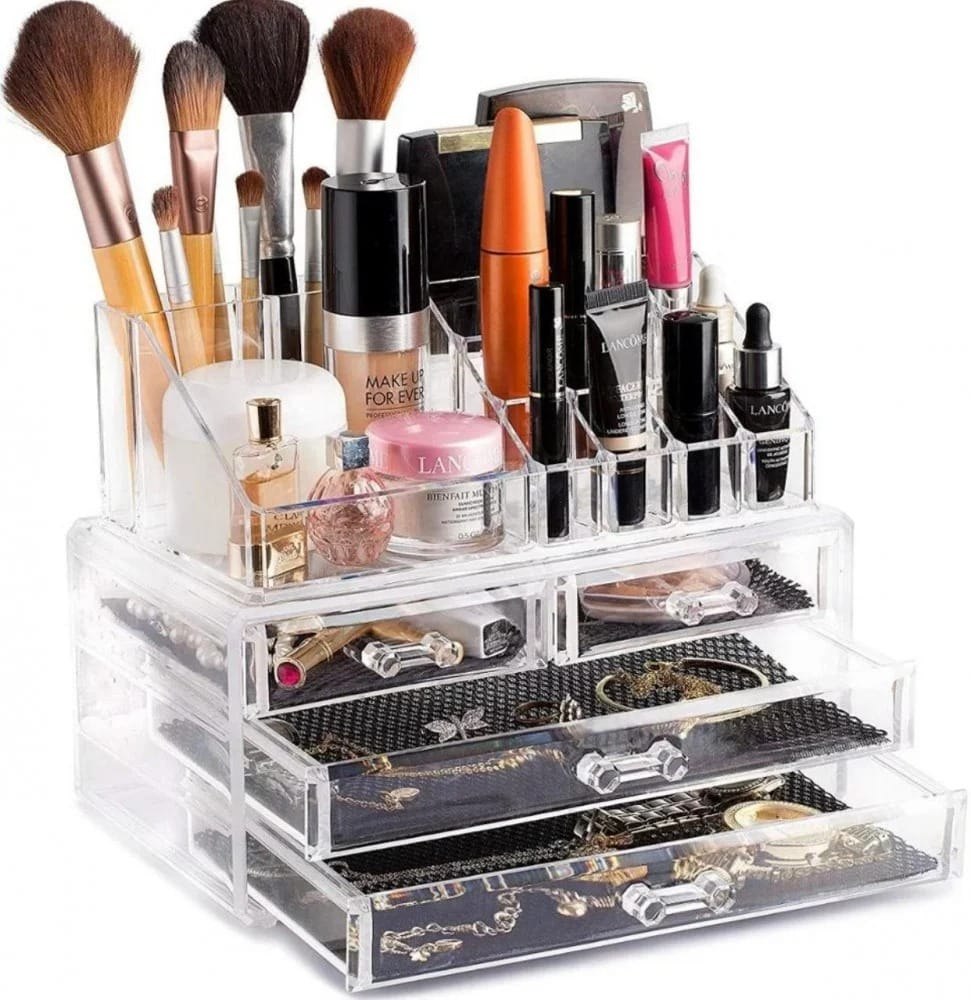makeup organizer