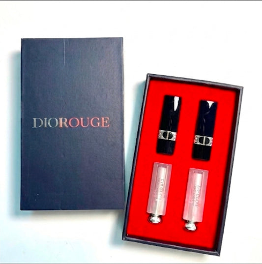 Dior miniature lipstick and lip product