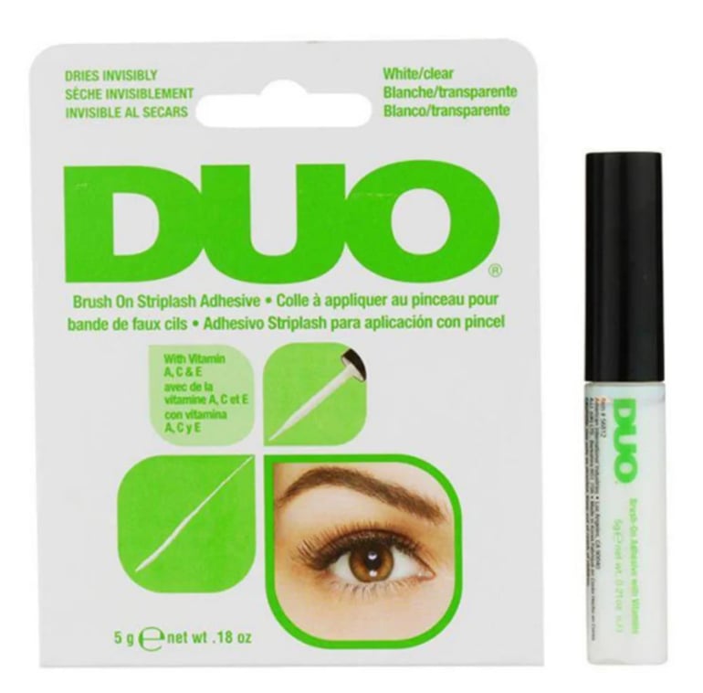 Duo Brush-On Striplash Adhesive White