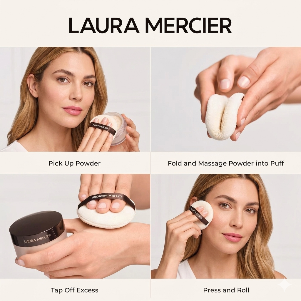 Laura Mercier Translucent Loose Setting Powder