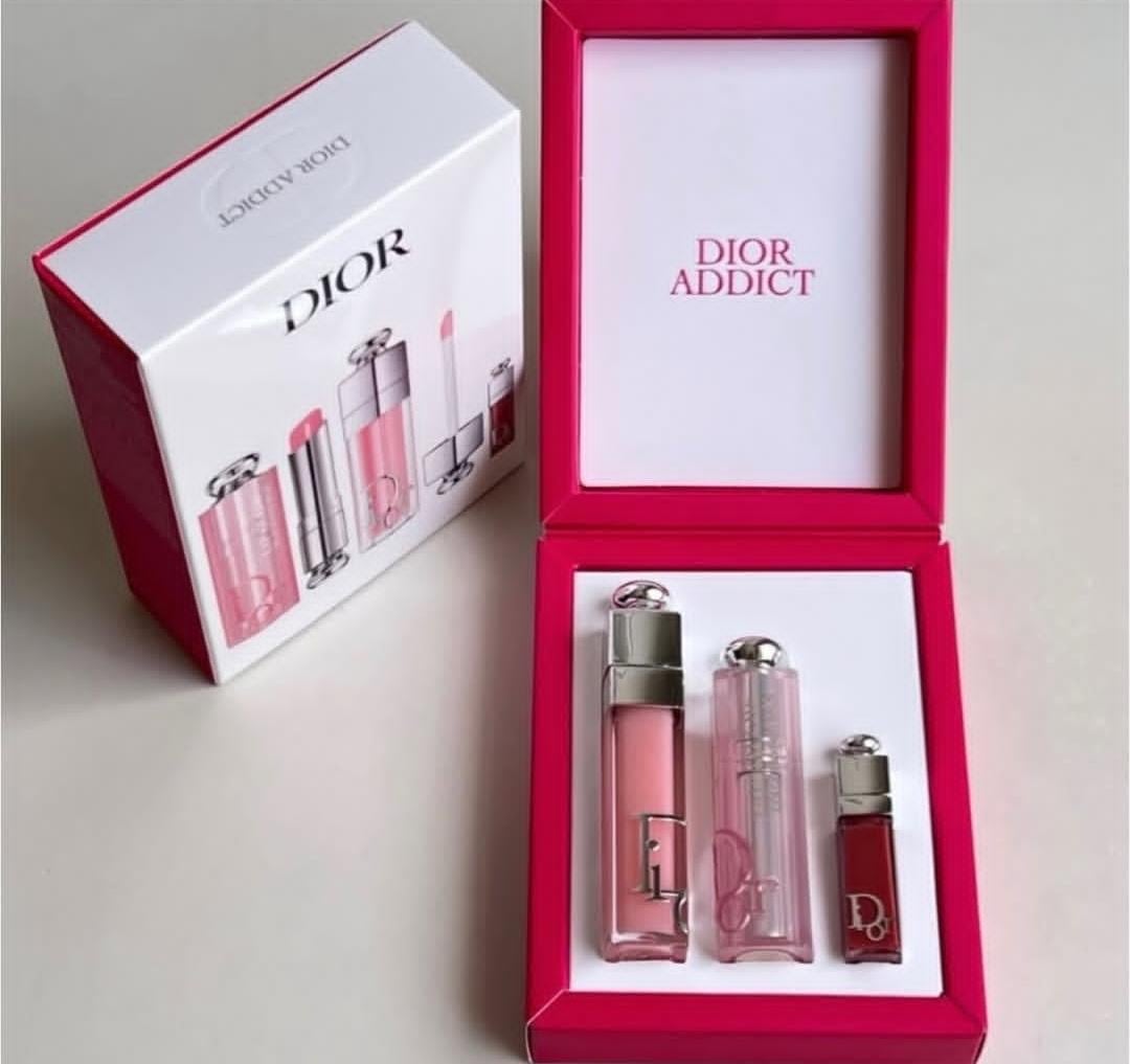 Dior Addict Natural Glow Lip Essentials Set