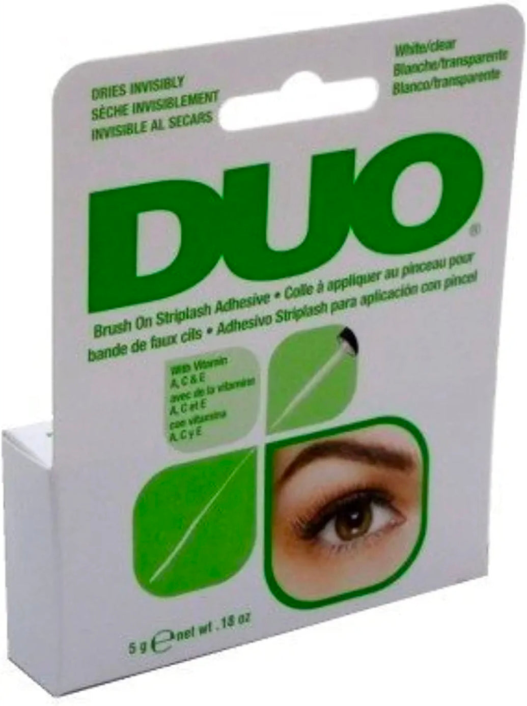Duo Brush-On Striplash Adhesive White