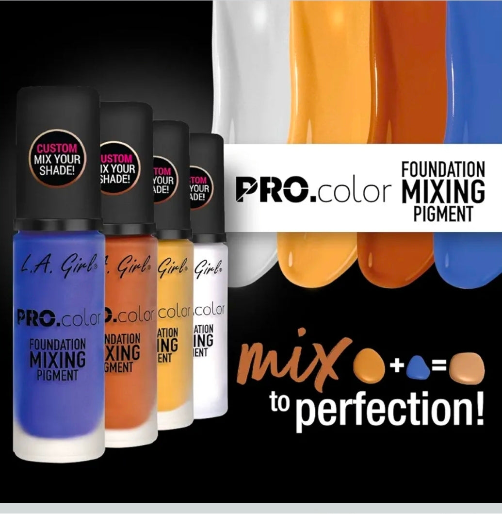 Pro Color Foundation Mixing Pigment Orange 30 ml