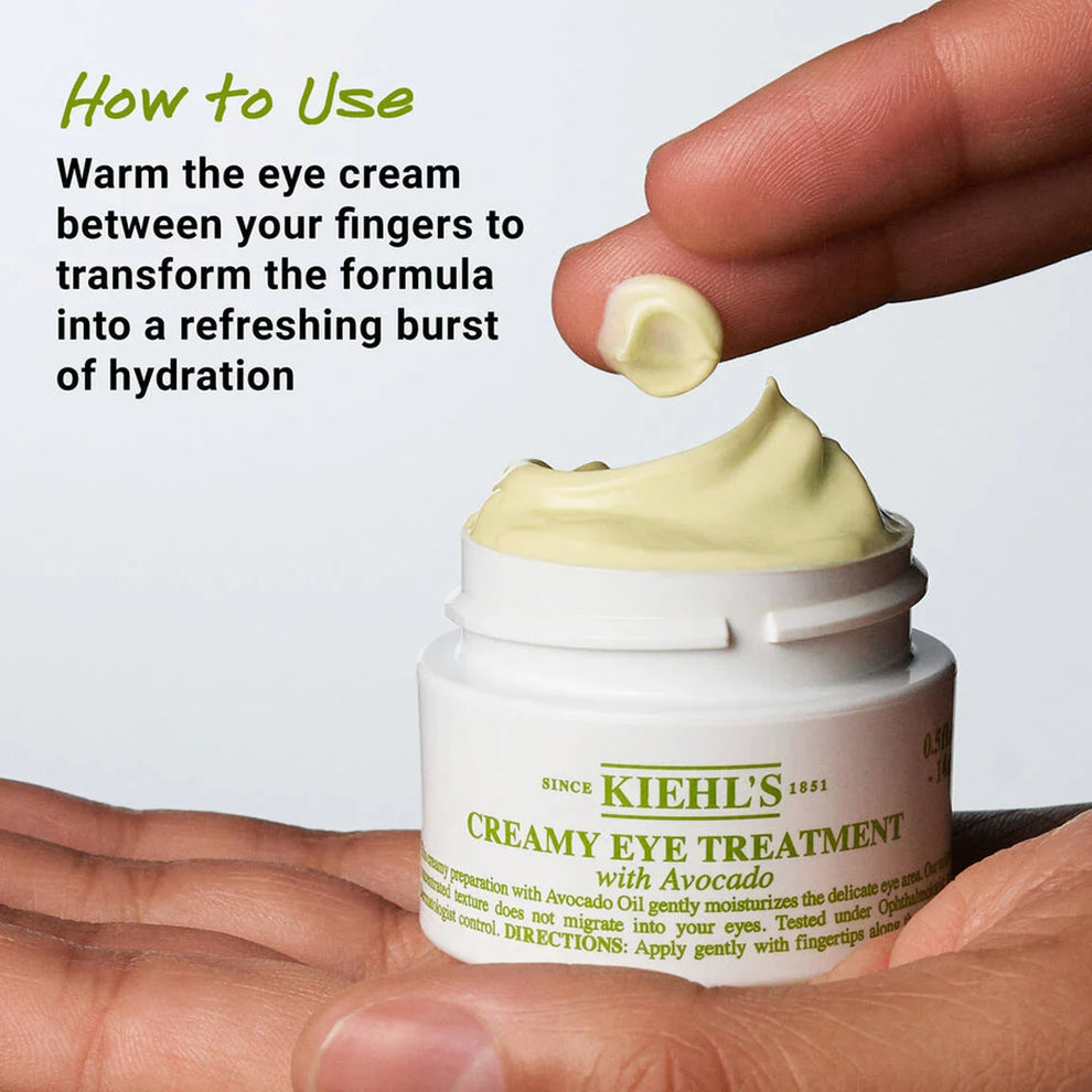 Kiehl’s Creamy Eye Treatment with Avocado