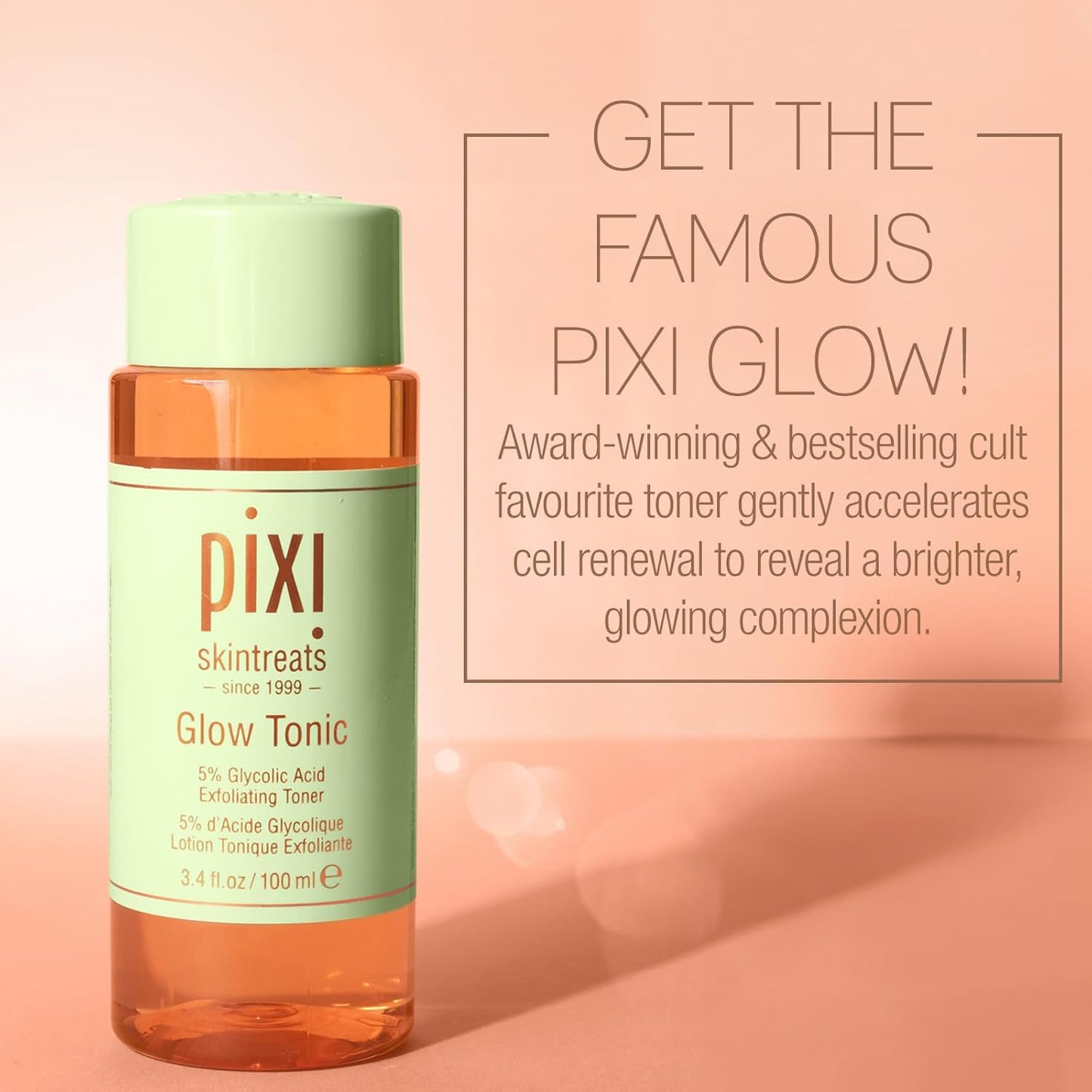 Pixi Glow tonic