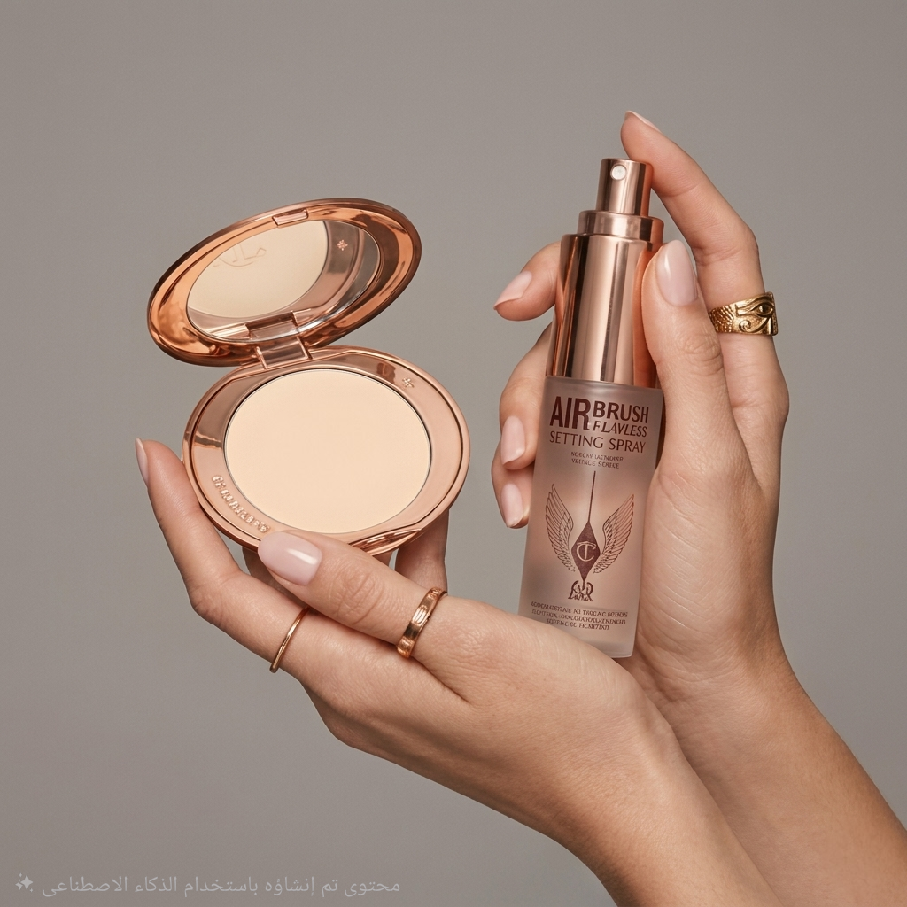 Charlotte Tilbury Airbrush Flawless Complexion Perfecting Set