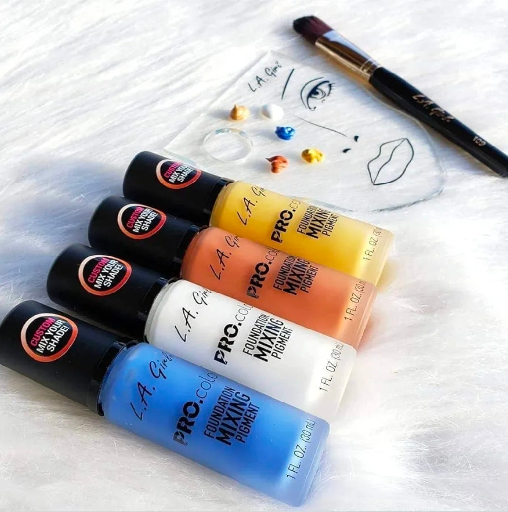 Pro Color Foundation Mixing Pigment Orange 30 ml