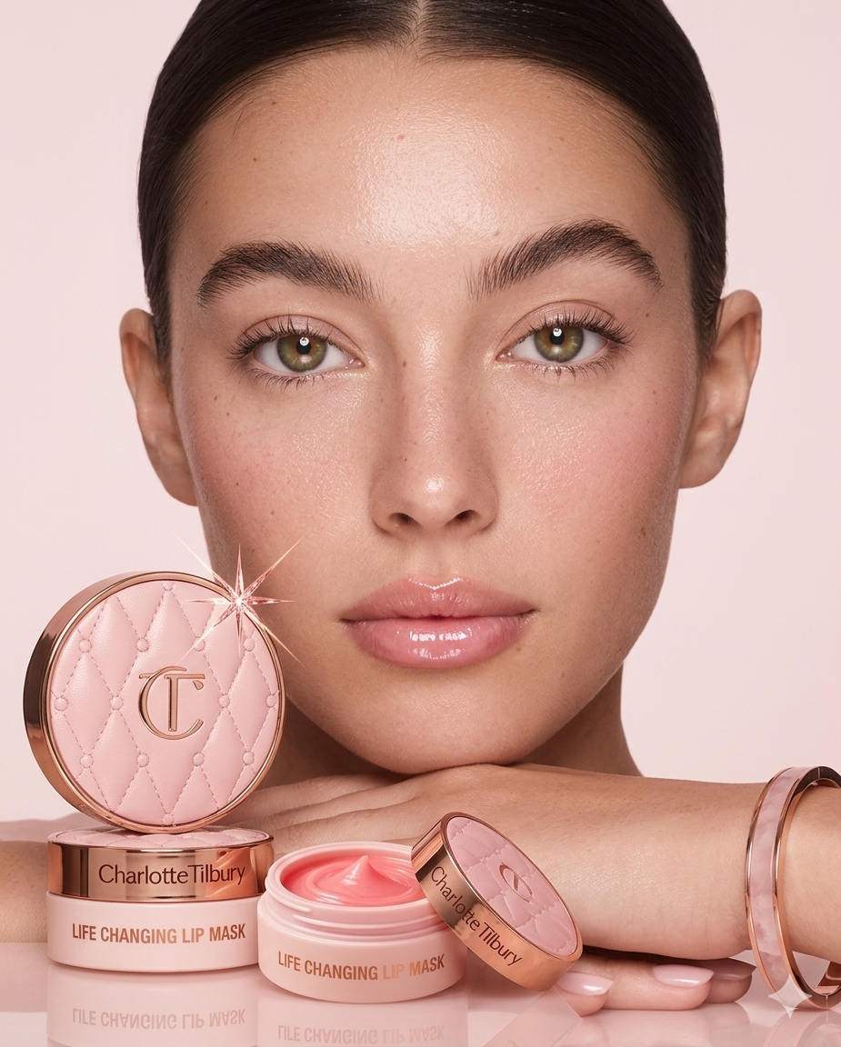 Charlotte Tilbury Life Changing Lip Mask with Cushioning Ceramides