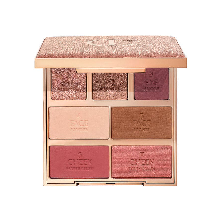 Charlotte Tilbury Hollywood Instant Look In A Palette -Dreamy, Bronzed
