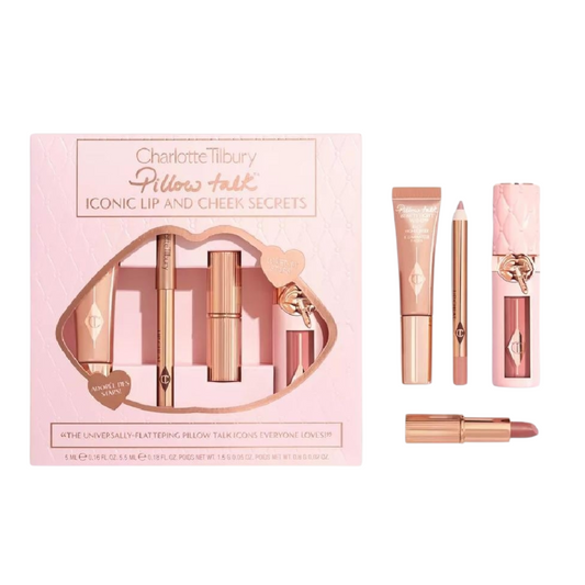 Charlotte Tilbury Pillow Talk Iconic Lip & Cheek Secrets