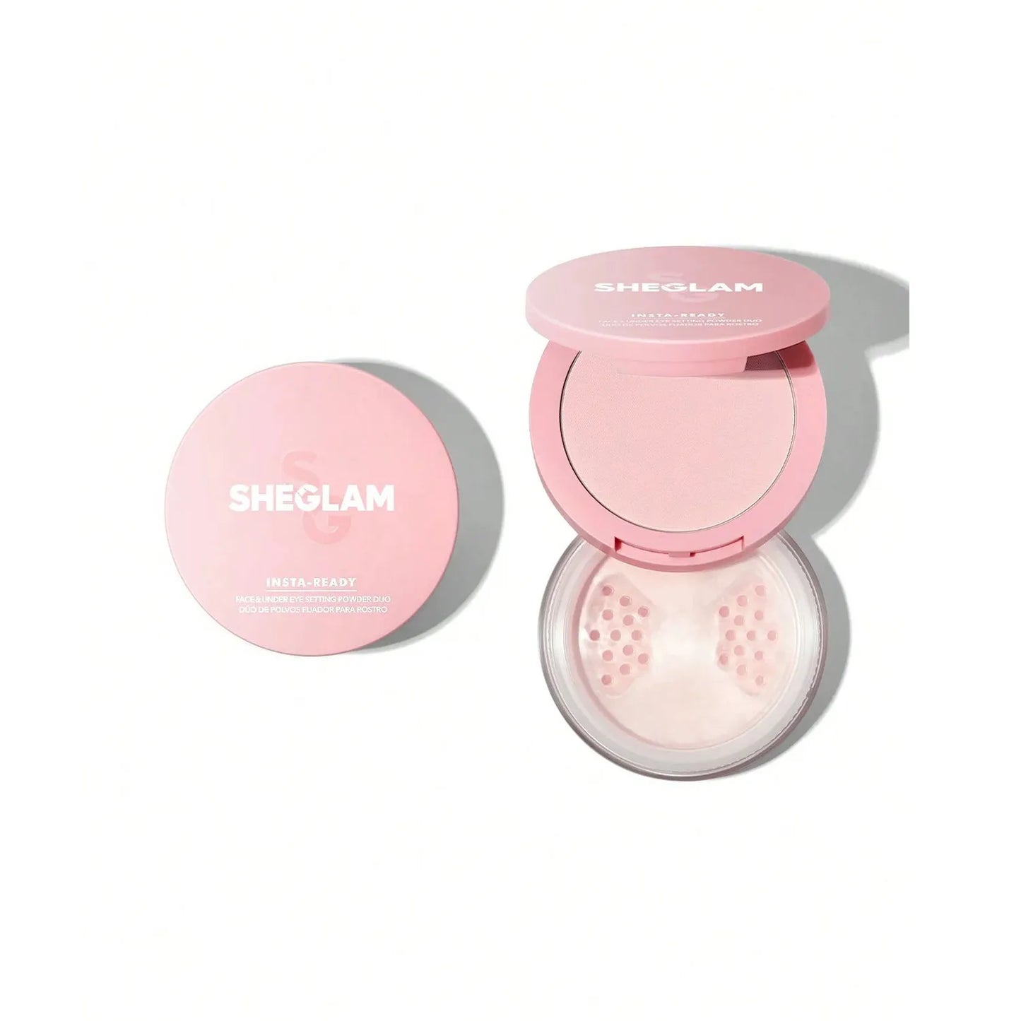 SHEGLAM INSTA-READY FACE POWDER DUO