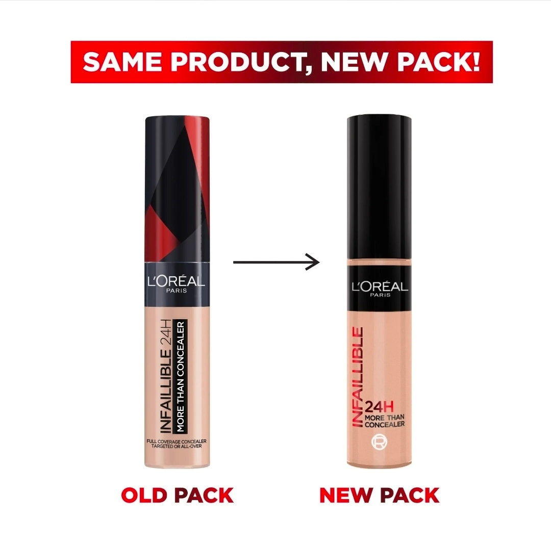 L'Oreal Paris Infallible Full Wear Coverage Concealer