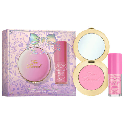 TOO FACED Dream A Little Dream: Blush & Lip Gloss Set