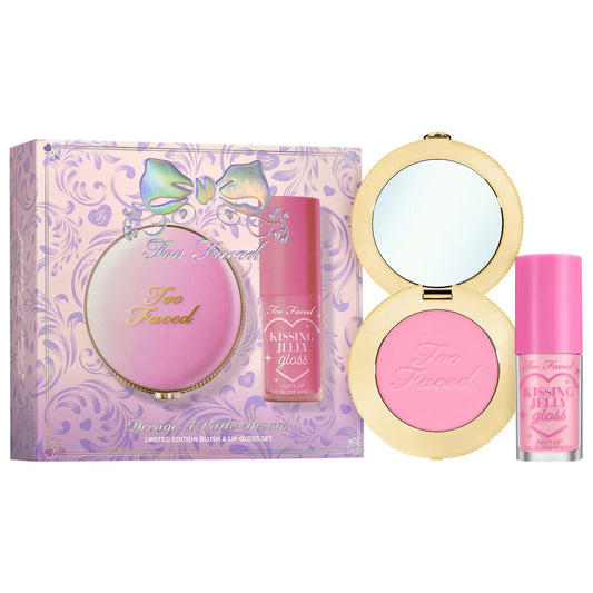 TOO FACED Dream A Little Dream: Blush & Lip Gloss Set