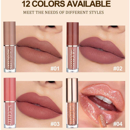 Shein Muge Leen Thanks For The Love Lip Set 12 Pcs