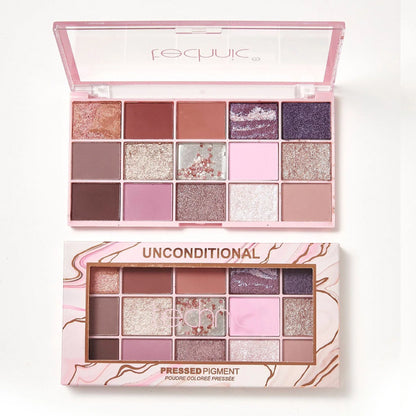 Technic Shadow Pallete :  unconditional