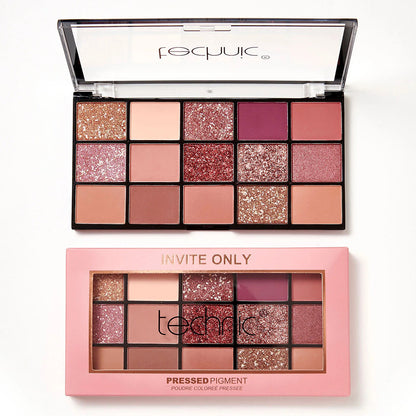 Technic Eyeshadow Palette : invite only